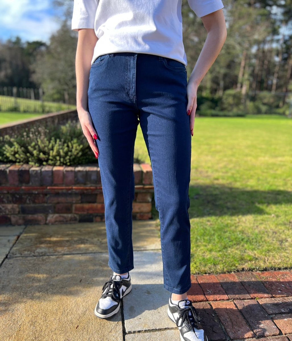 Navy Emilee Lift & Shape Jeans