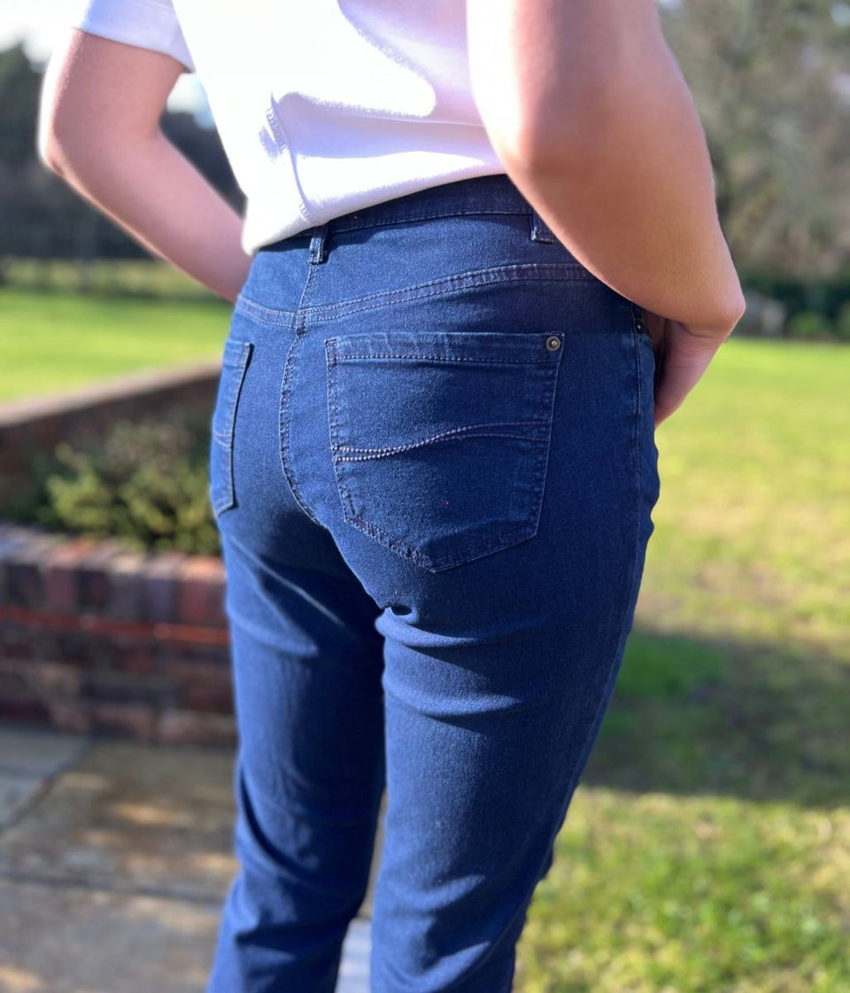 Navy Emilee Lift & Shape Jeans