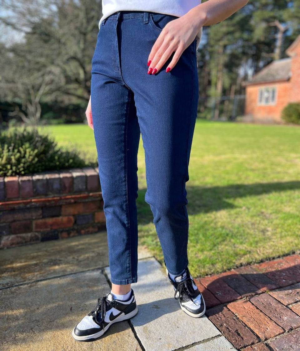 Navy Emilee Lift & Shape Jeans