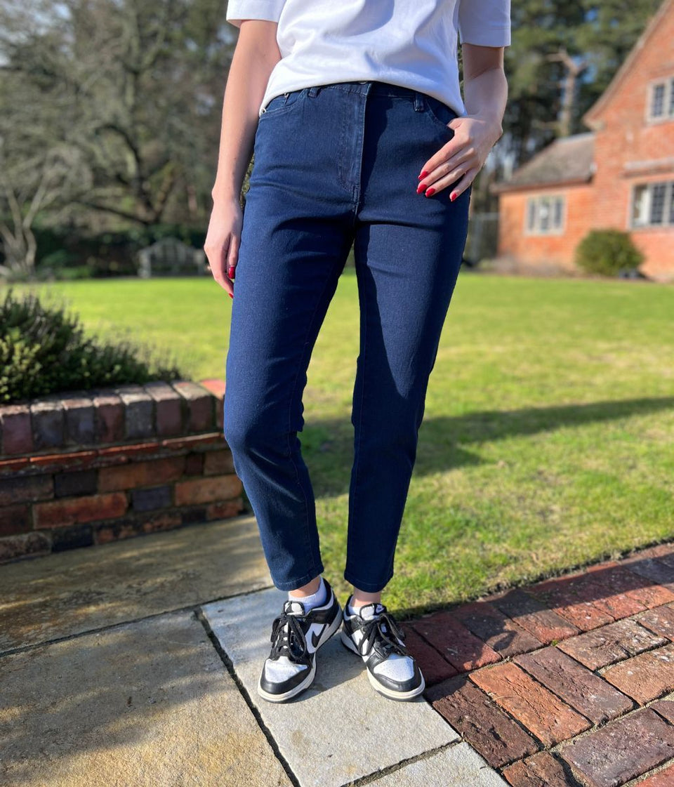 Navy Emilee Lift & Shape Jeans