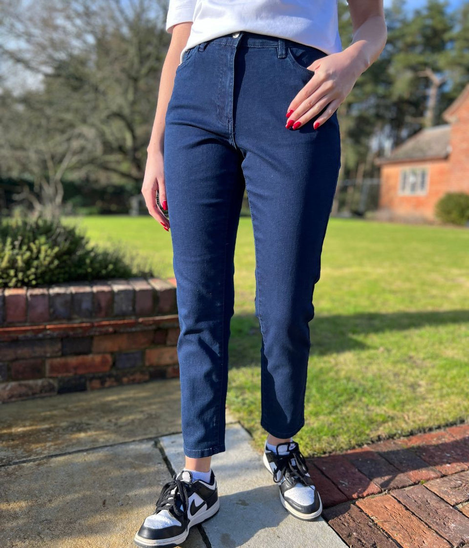 Navy Emilee Lift & Shape Jeans