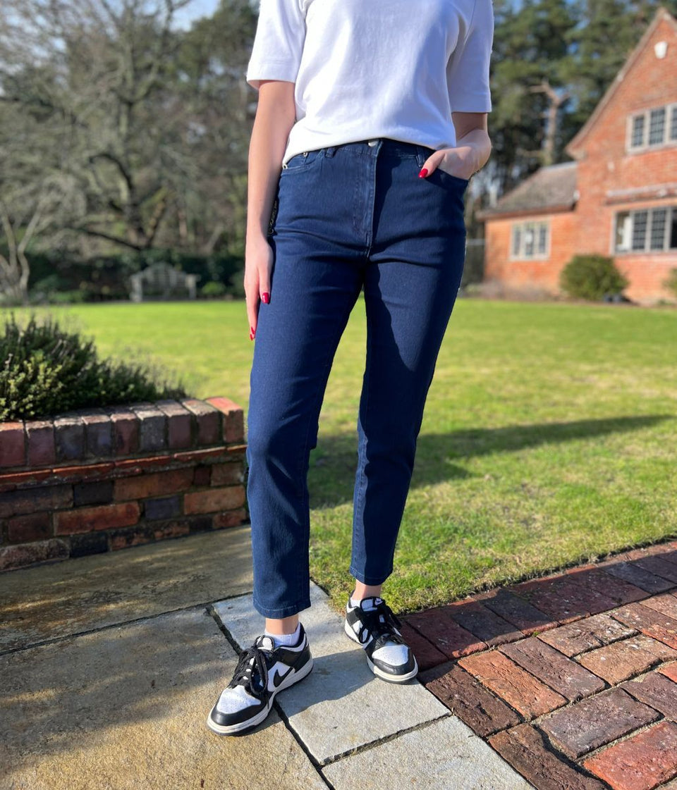 Navy Emilee Lift & Shape Jeans