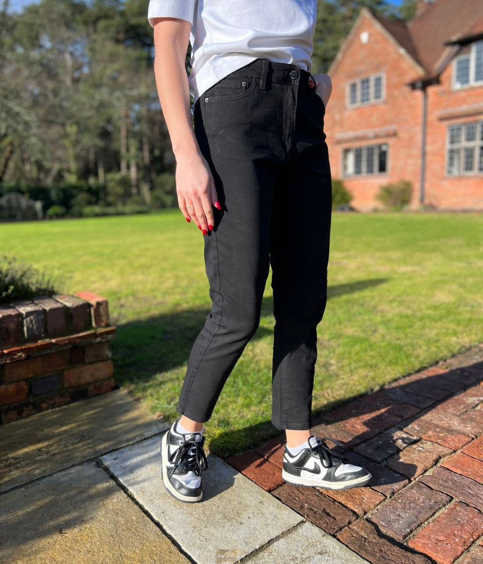 Black Emilee Lift & Shape Jeans