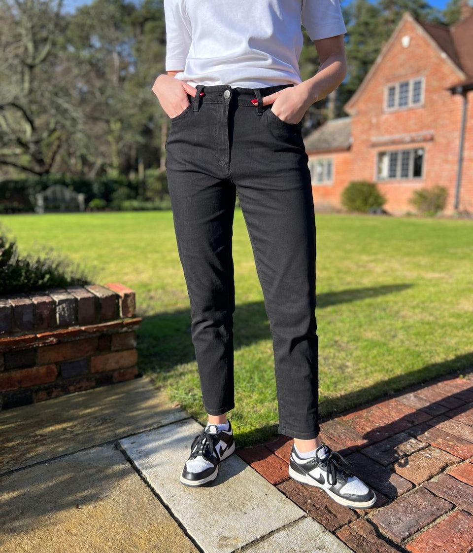 Black Emilee Lift & Shape Jeans