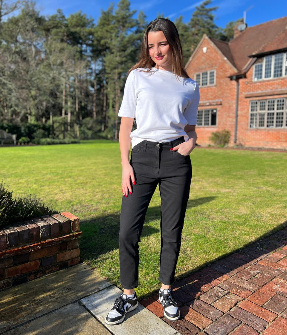 Black Emilee Lift & Shape Jeans