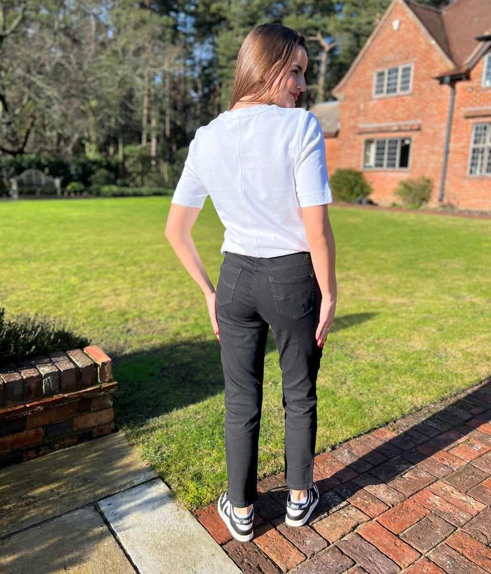 Black Emilee Lift & Shape Jeans