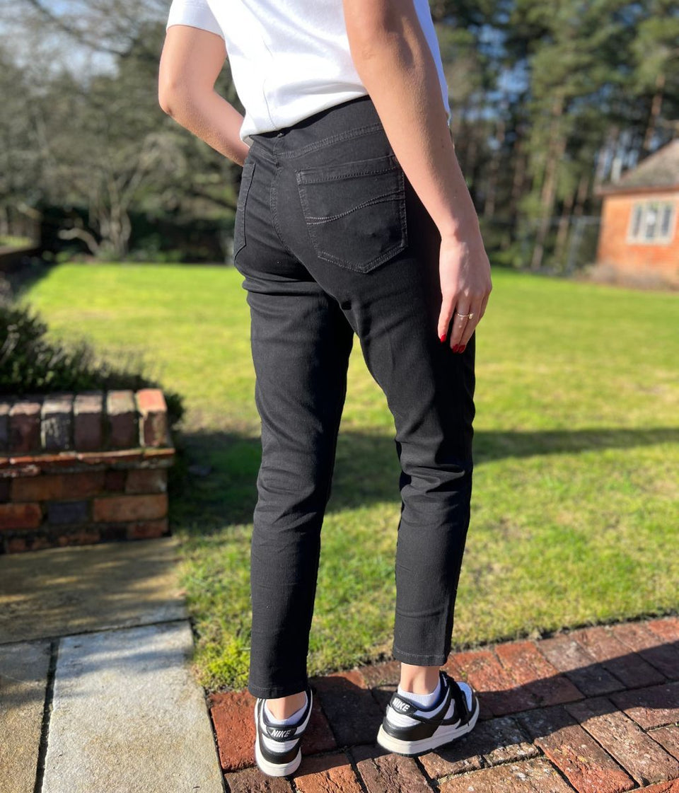 Black Emilee Lift & Shape Jeans