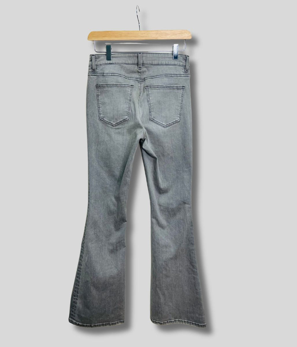 Light Grey Eva Bootcut Jeans