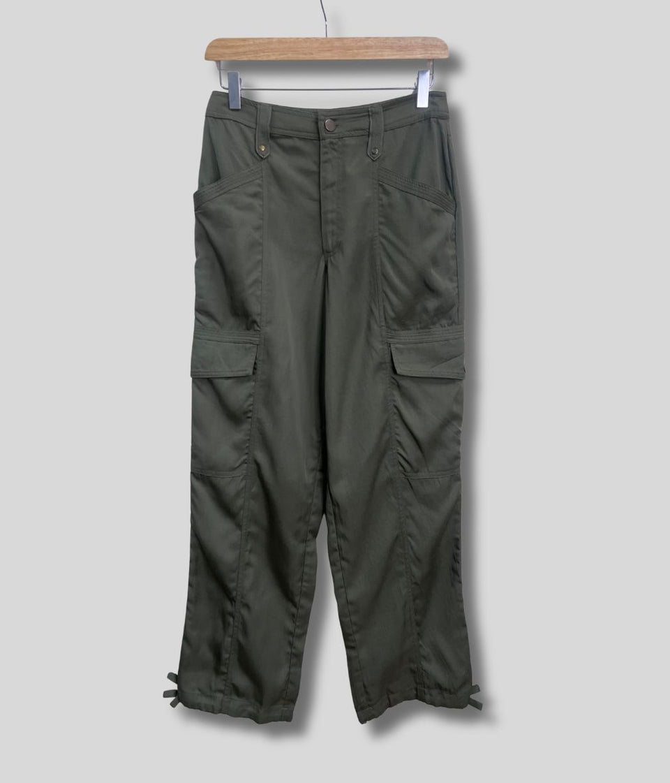 Khaki Sia Cargo Trousers