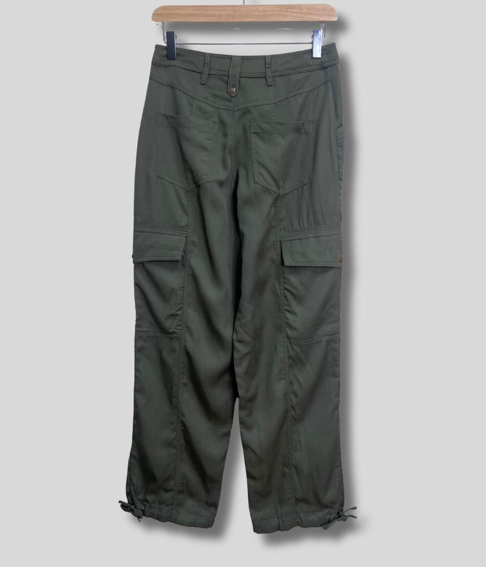Khaki Sia Cargo Trousers