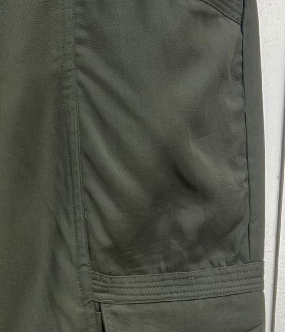 Khaki Sia Cargo Trousers