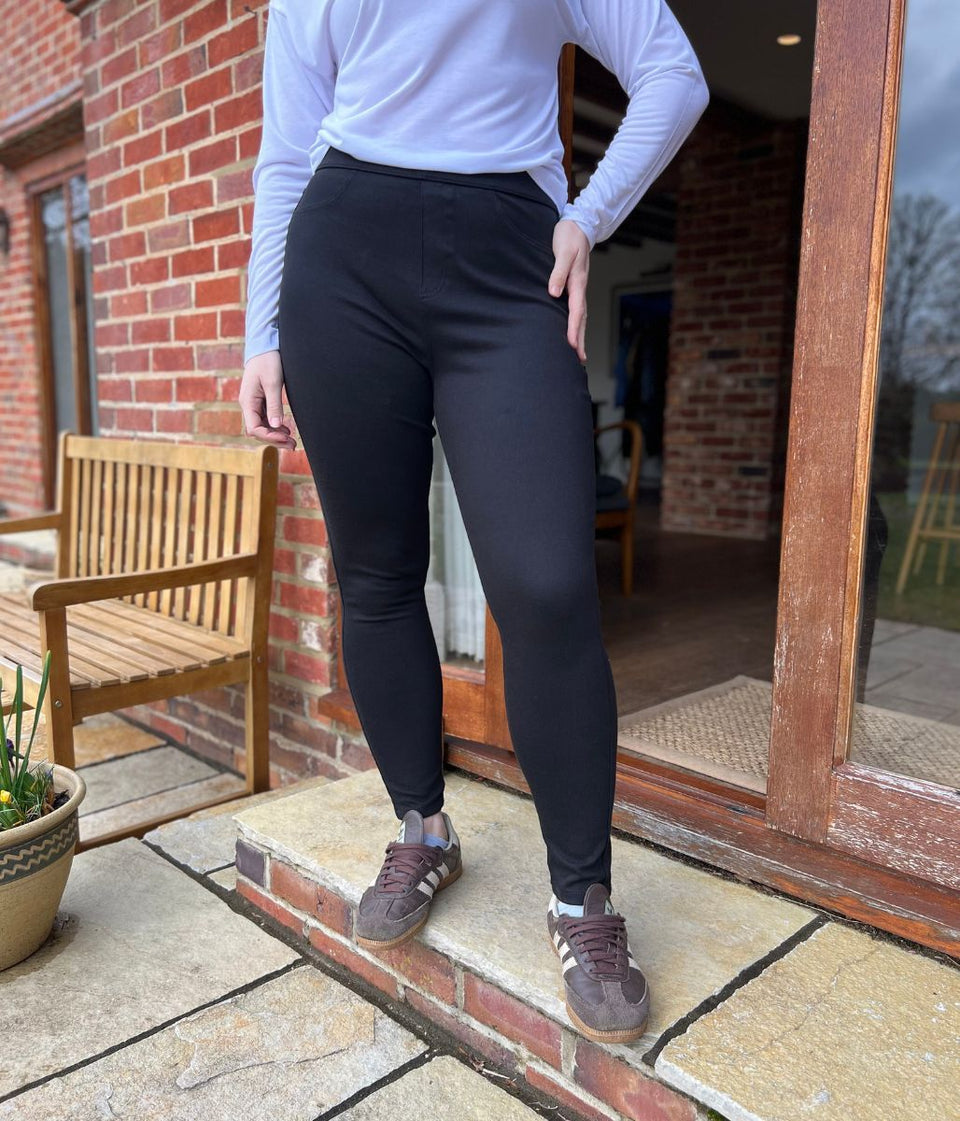 Black Soft Touch Jeggings