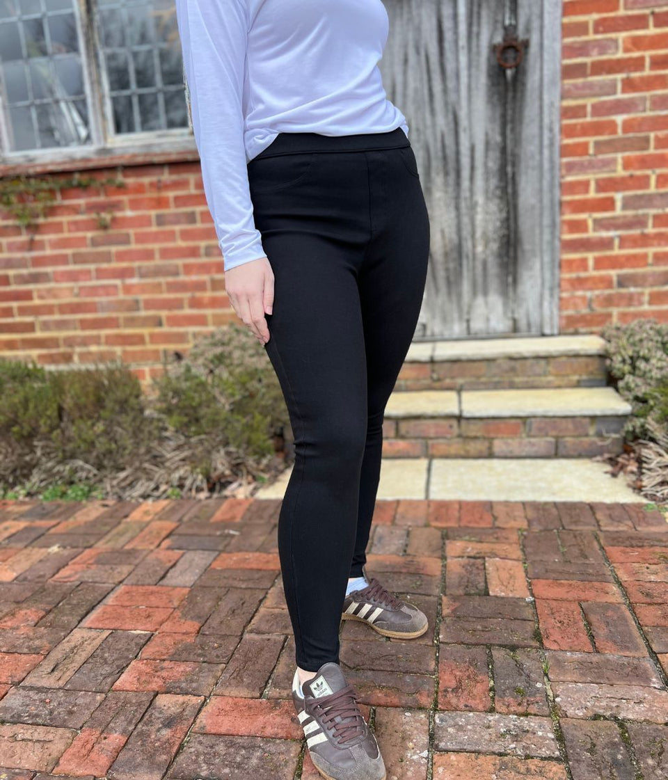 Black Soft Touch Jeggings