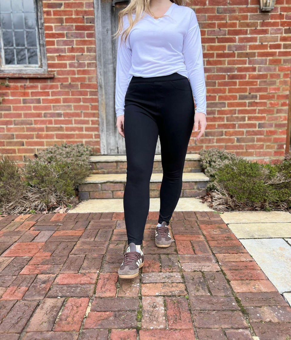 Black Soft Touch Jeggings