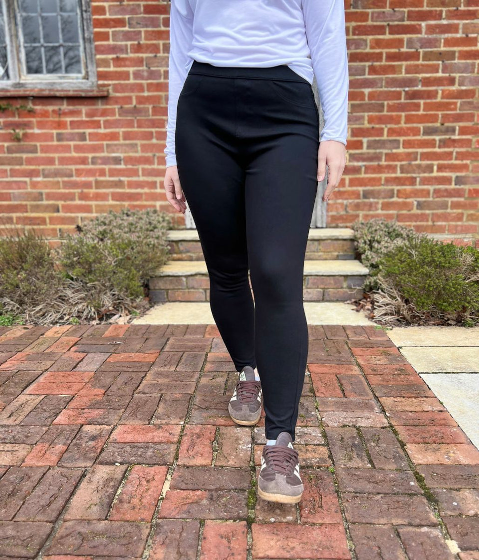 Black Soft Touch Jeggings