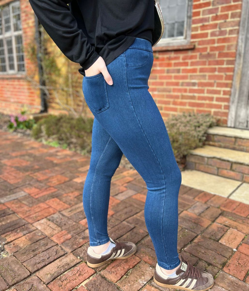 Denim Soft Touch Jeggings