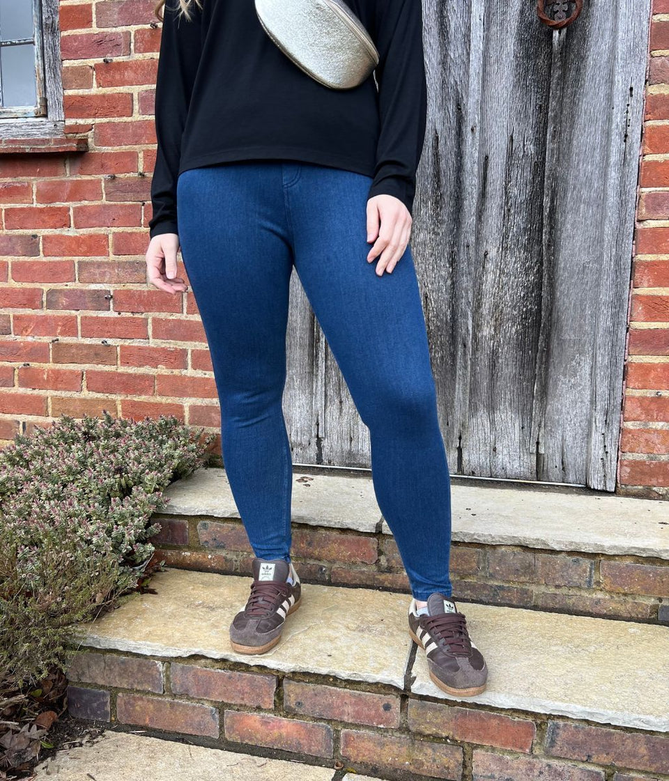 Denim Soft Touch Jeggings