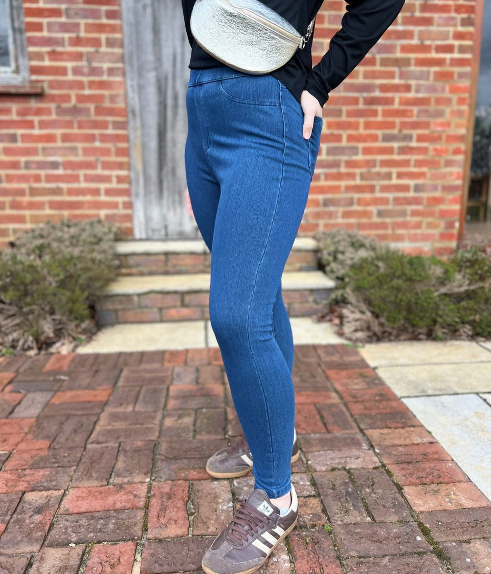 Denim Soft Touch Jeggings