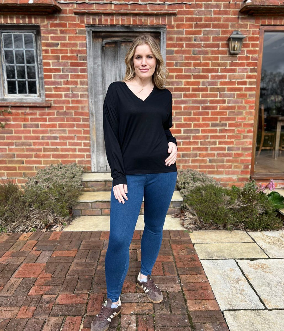 Denim Soft Touch Jeggings