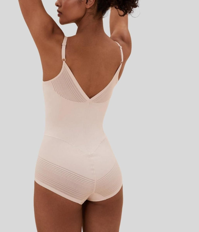 Nude Firm Control Shapewear Bodysuit – Highstreet Outlet UK