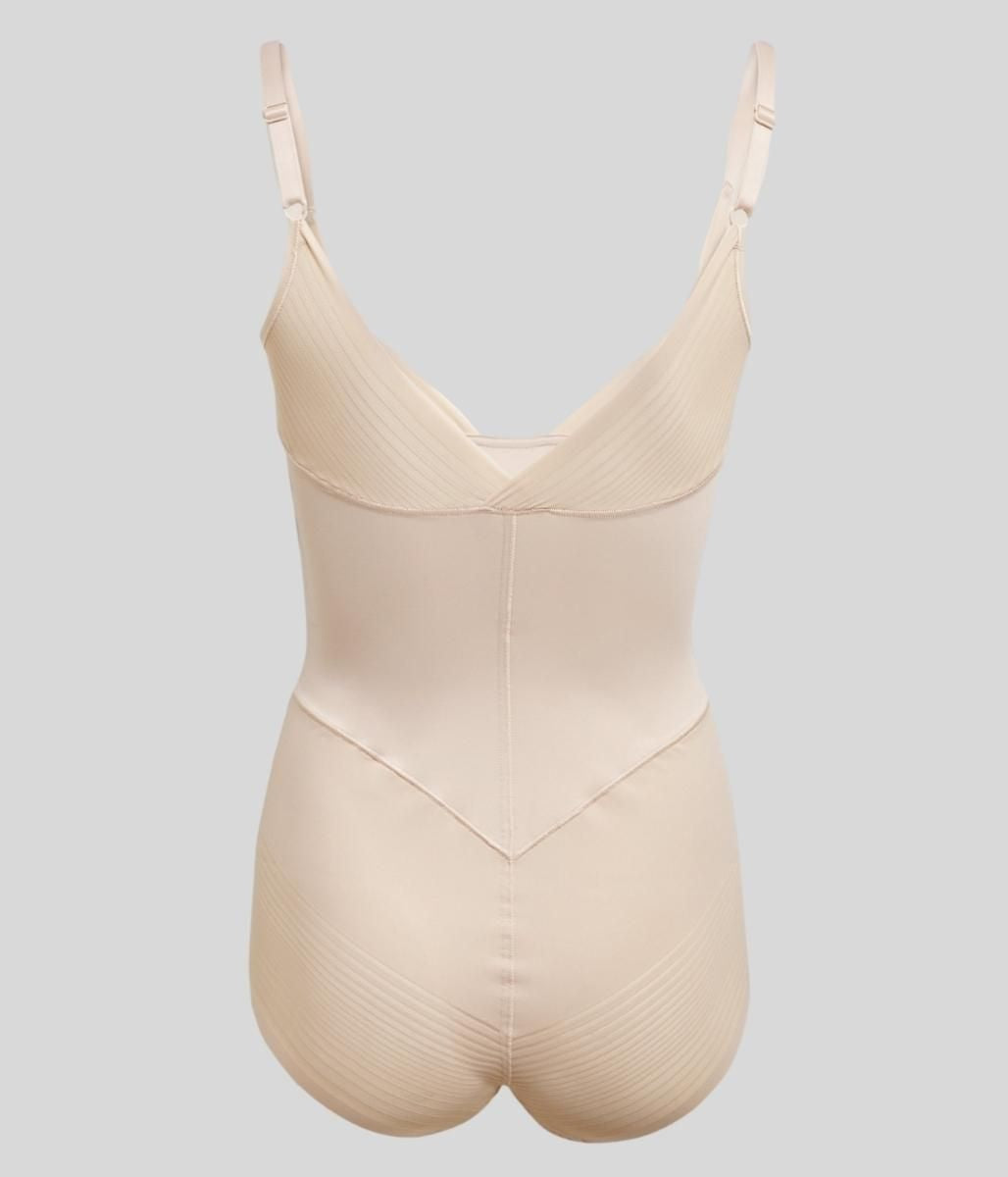 Nude Firm Control Shapewear Bodysuit – Highstreet Outlet UK