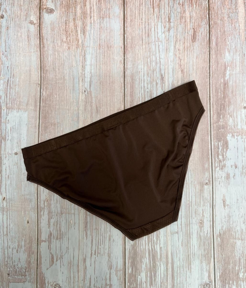 3 Pack Chocolate Wild Bloom Bikini Briefs