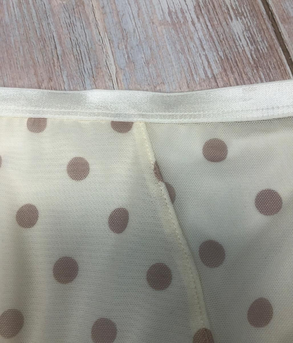 Ivory Spotted Briefs