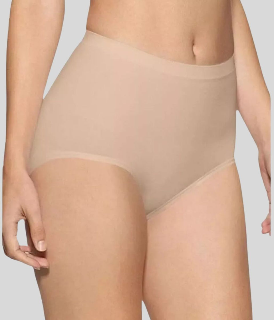 Nude No VPL Full Briefs