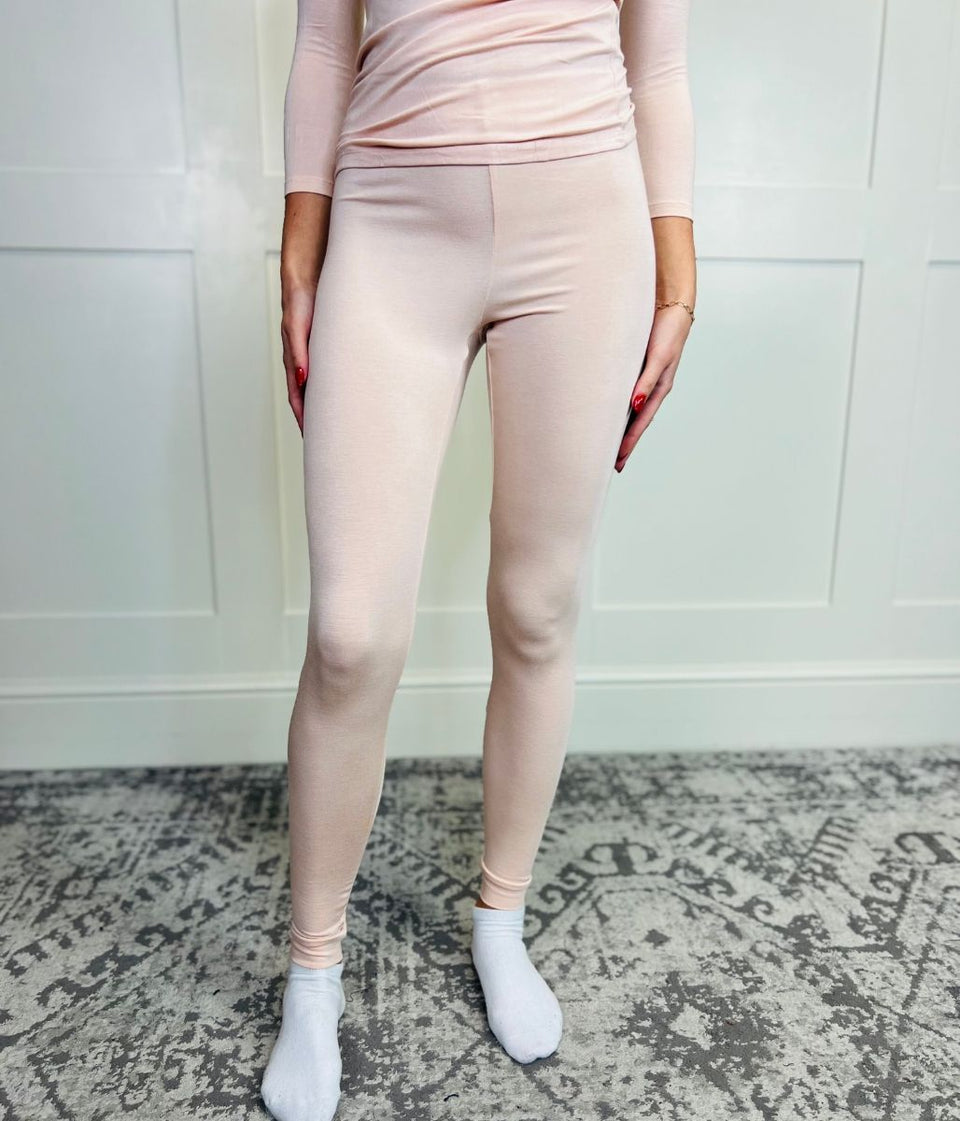 Rose Thermal Leggings