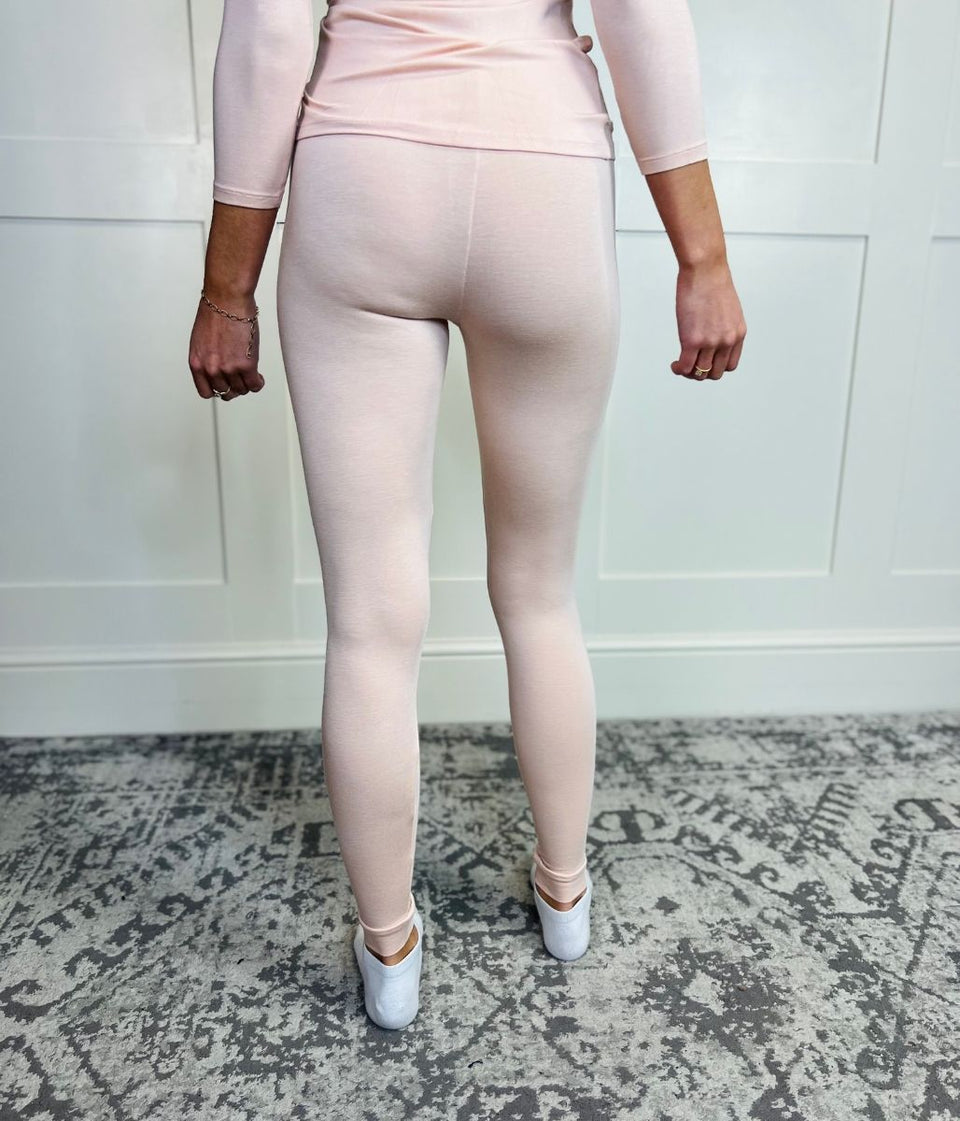 Rose Thermal Leggings