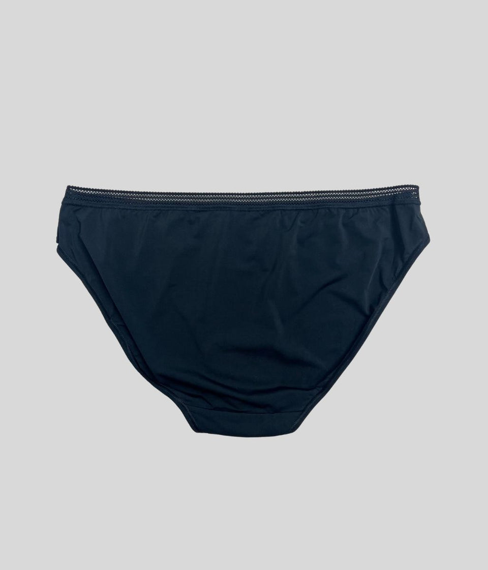 Black 5 Pack Bikini Briefs