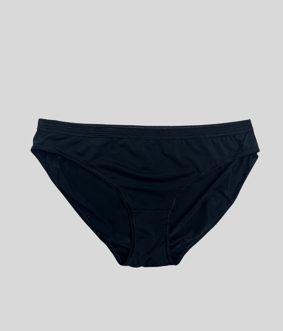 Black 5 Pack Bikini Briefs