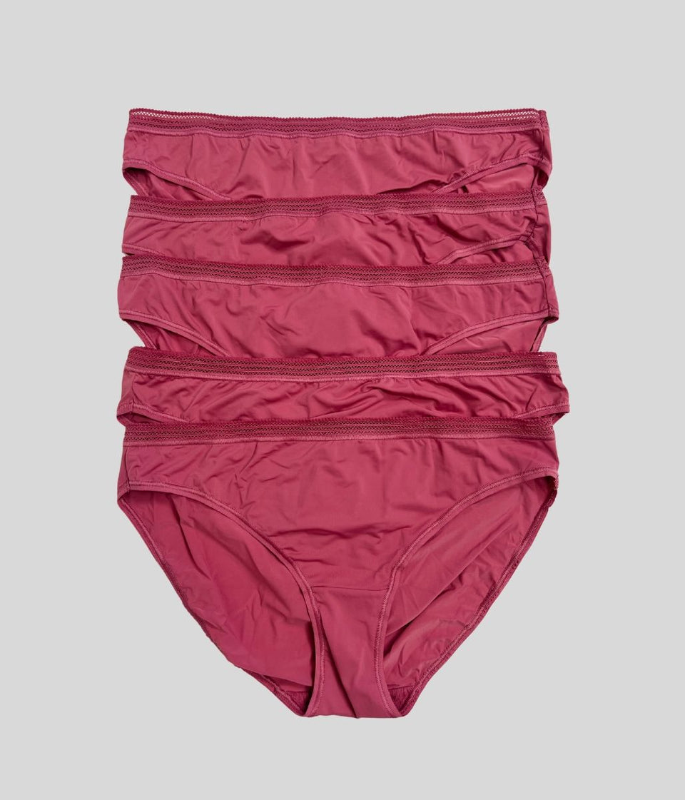 Raspberry 5 Pack Bikini Briefs