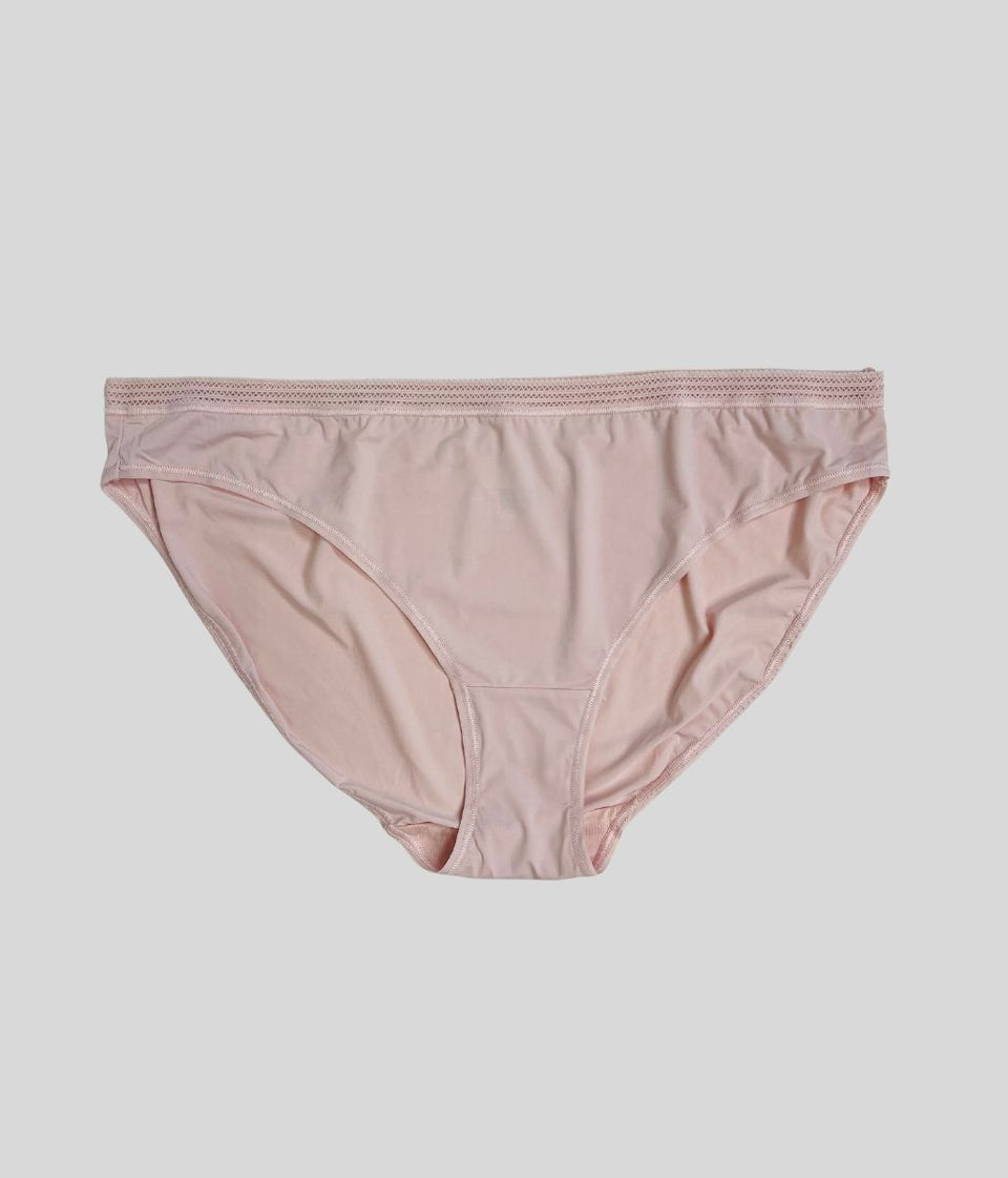 Pale Pink 5 Pack Bikini Briefs