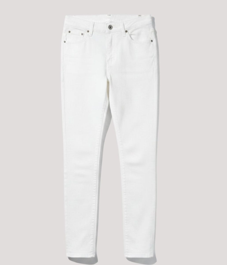 White Lily Slim Fit Jeans