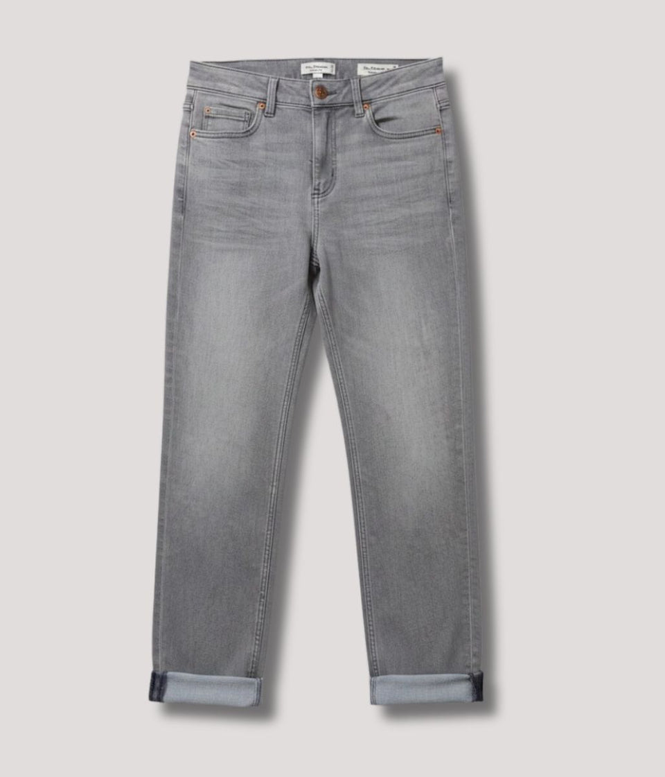 Light Grey Sienna Straight Leg Jeans
