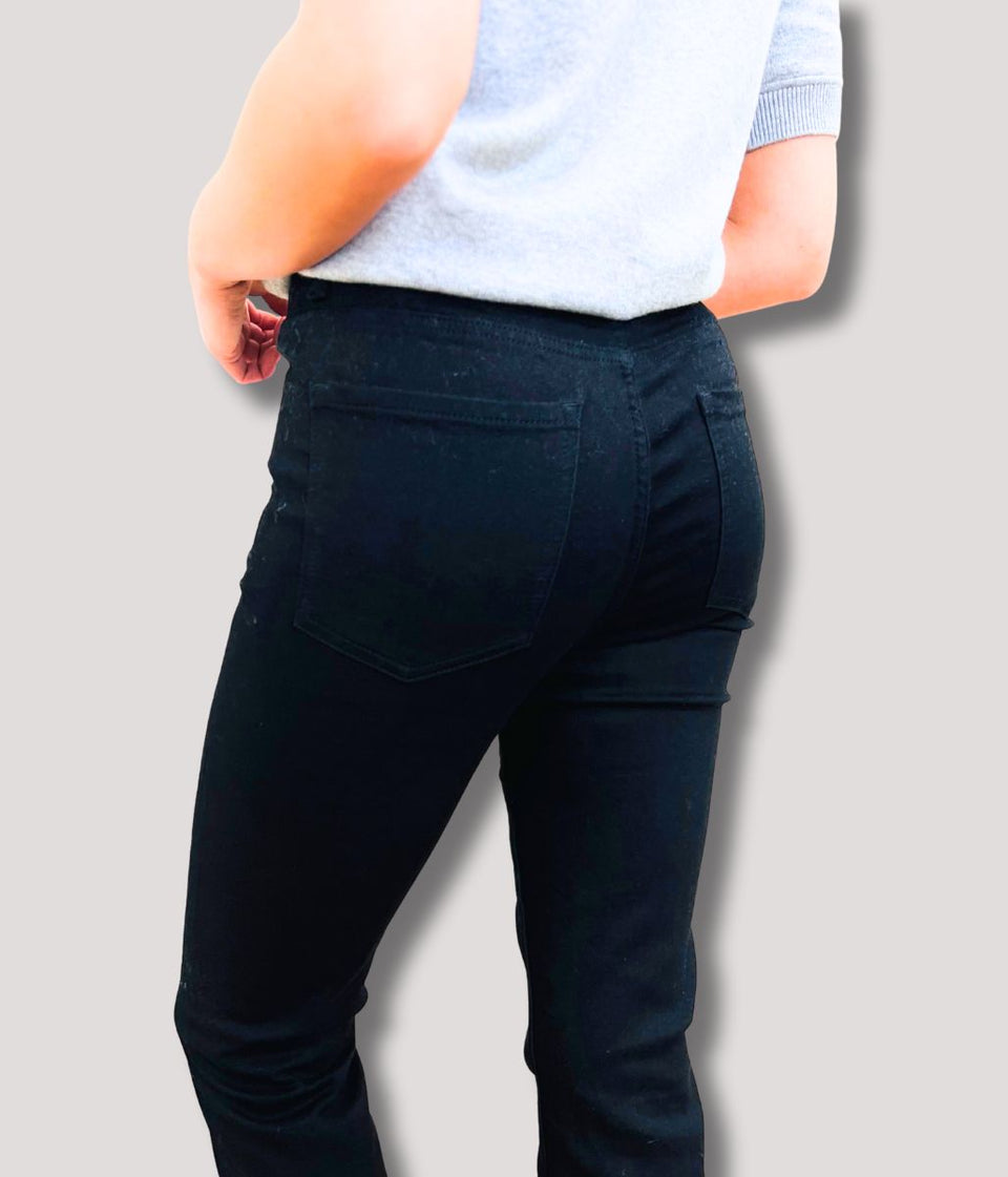 Navy Lily Slim Fit Jeans