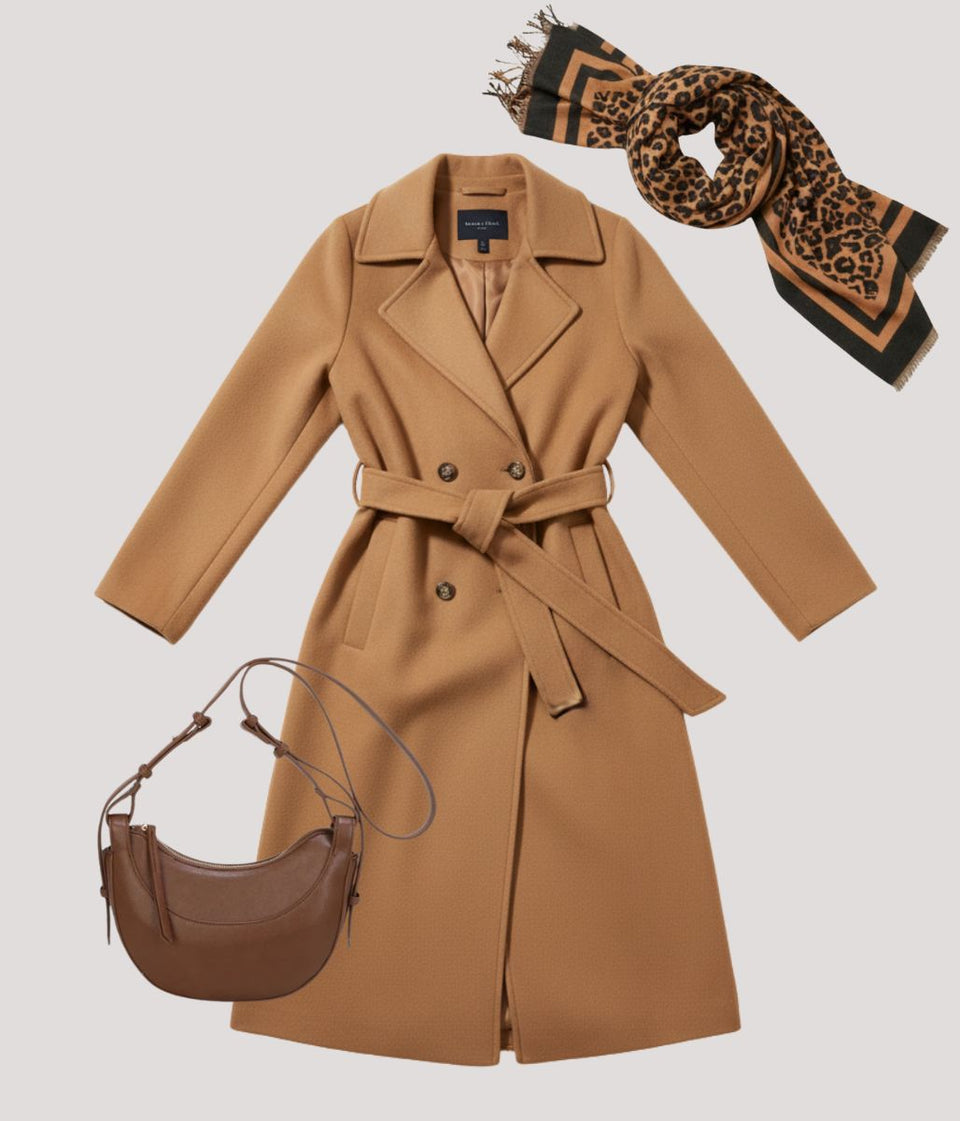 Camel Brave Soul Virgo Long Coat