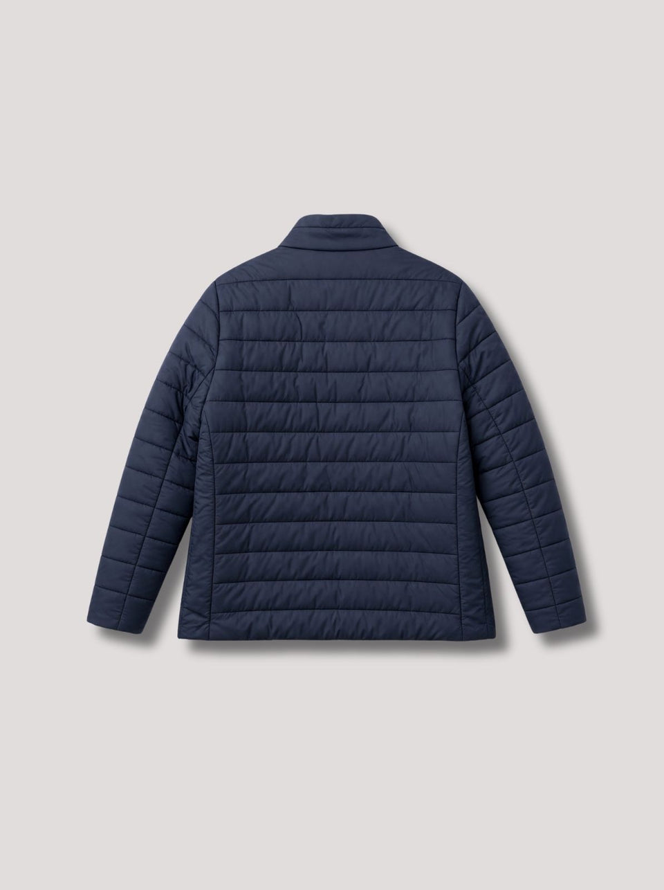 Navy Lightweight Quilted Padded Casual Jacket