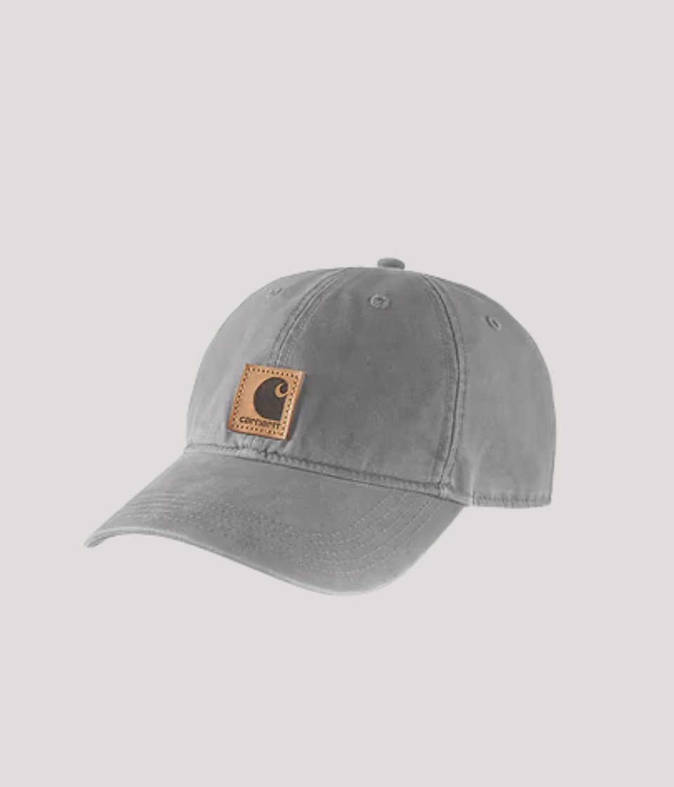 Grey Carhartt Odessa Cap