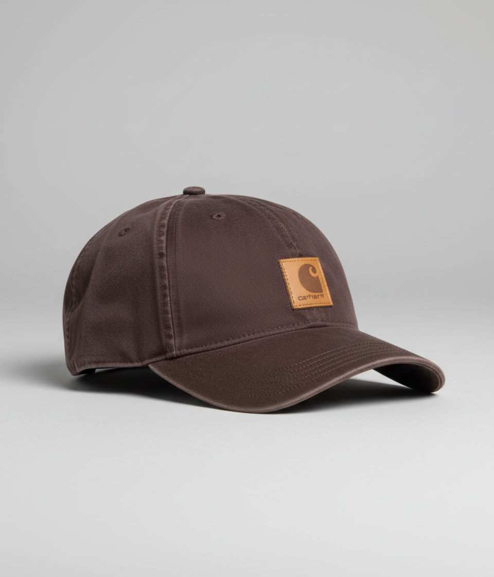 Brown Carhartt Odessa Cap