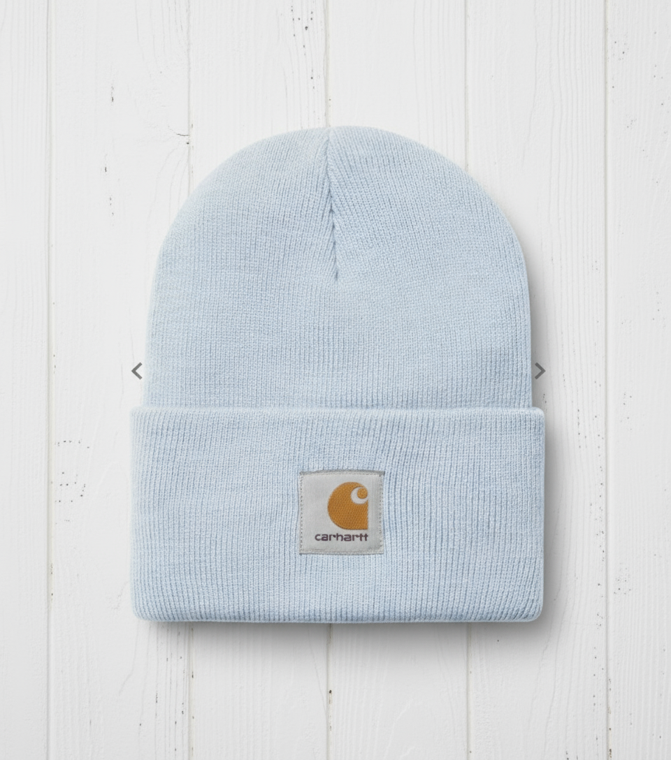 Light Blue Carhartt Watch Beanie