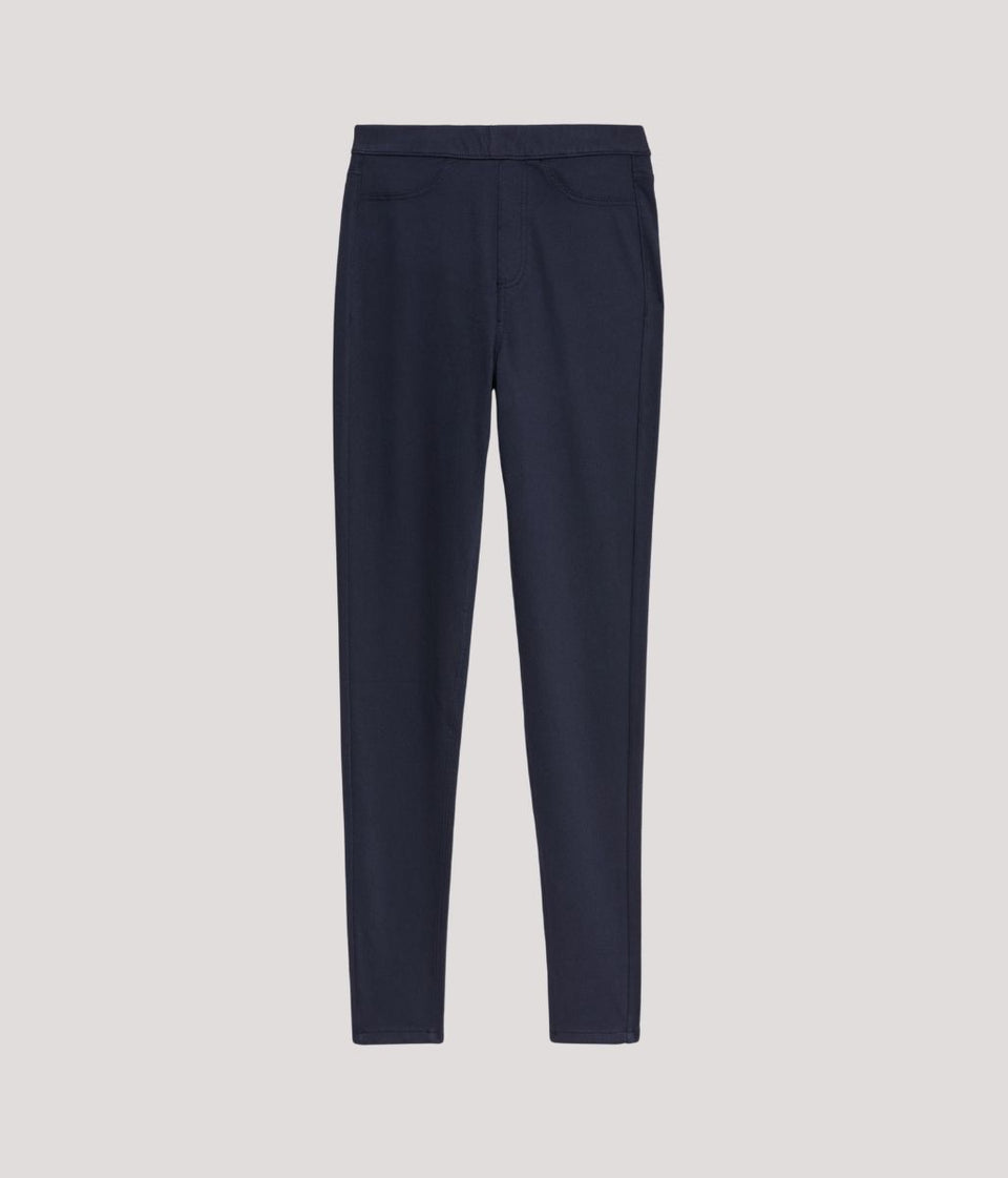 Navy Soft Touch Jeggings