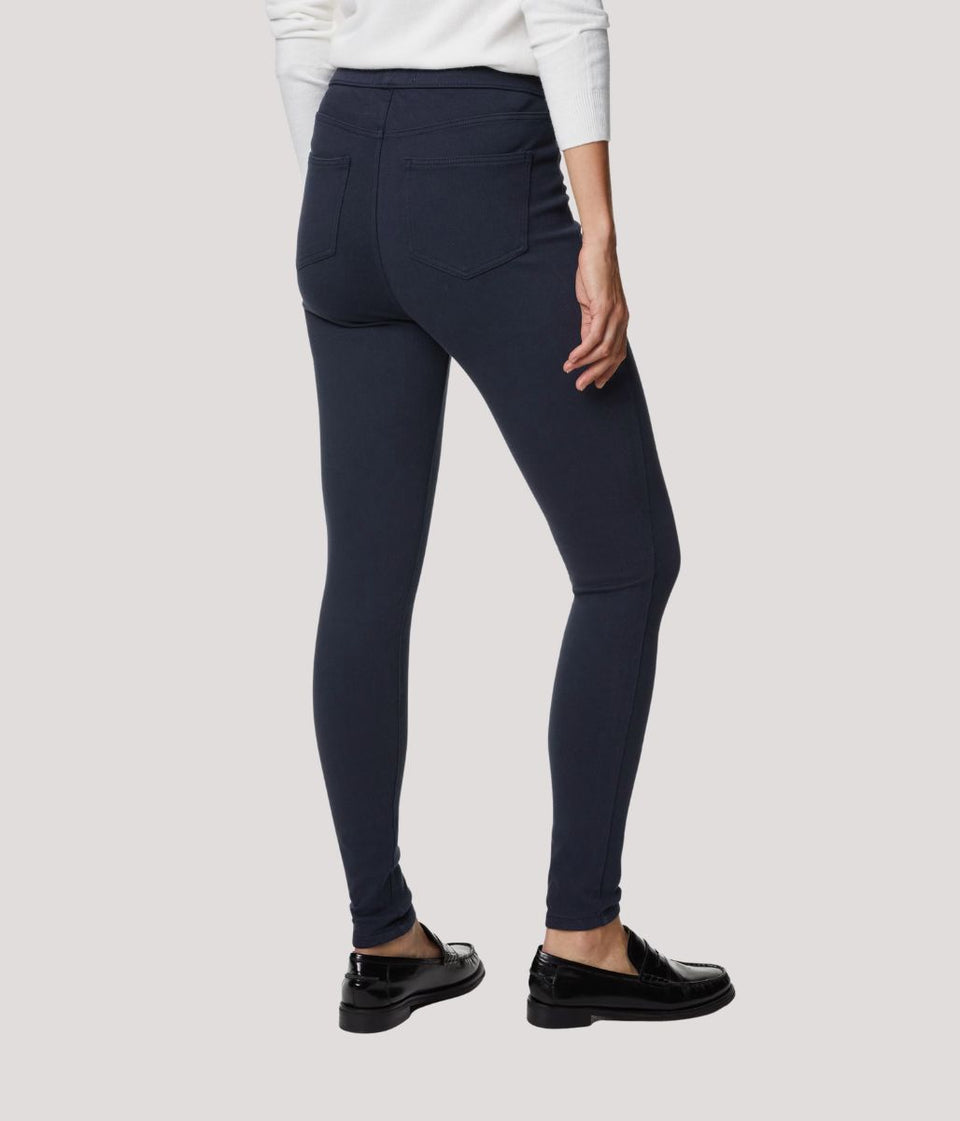 Navy Soft Touch Jeggings