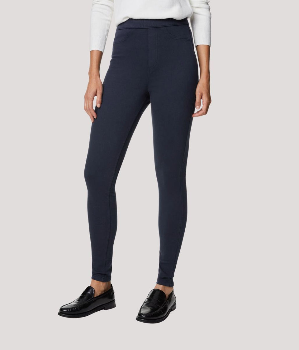 Navy Soft Touch Jeggings