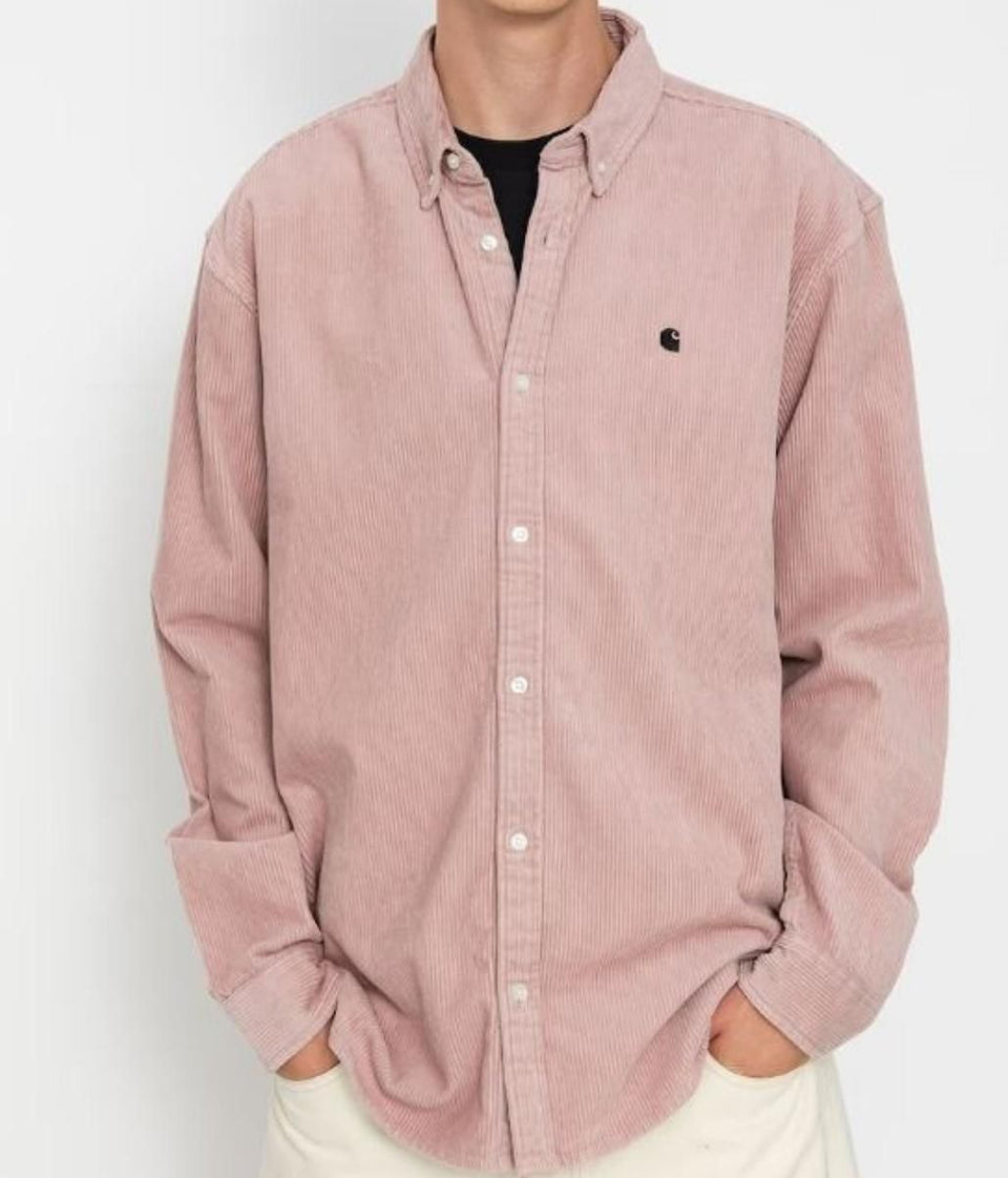 Pink Madison Cord Shirt