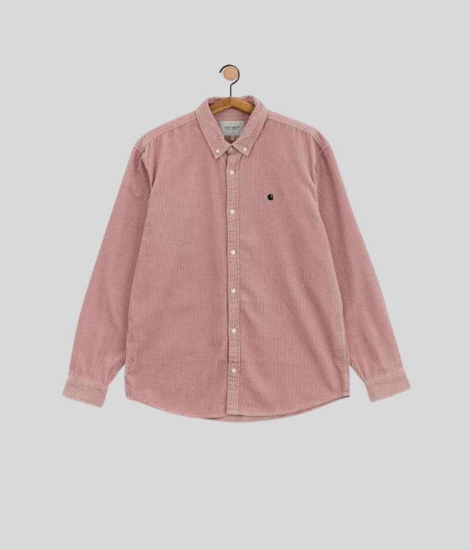 Pink Madison Cord Shirt