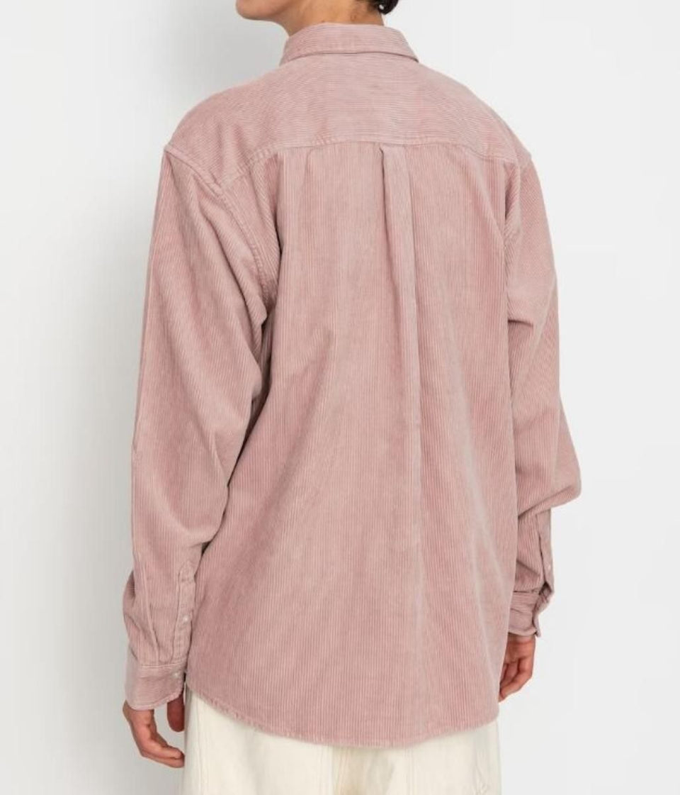 Pink Madison Cord Shirt