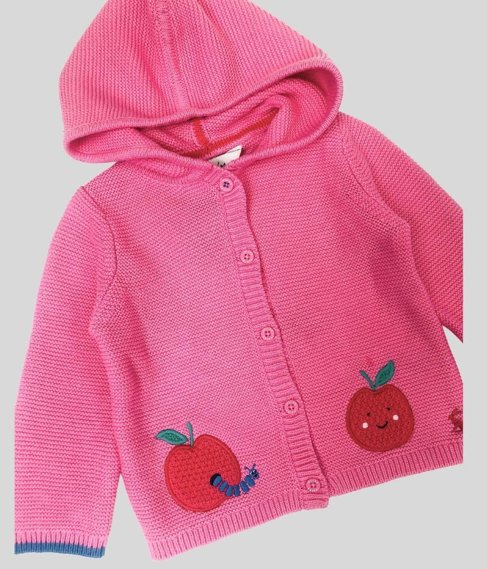 Pink Apple 'Charmford' Cardigan