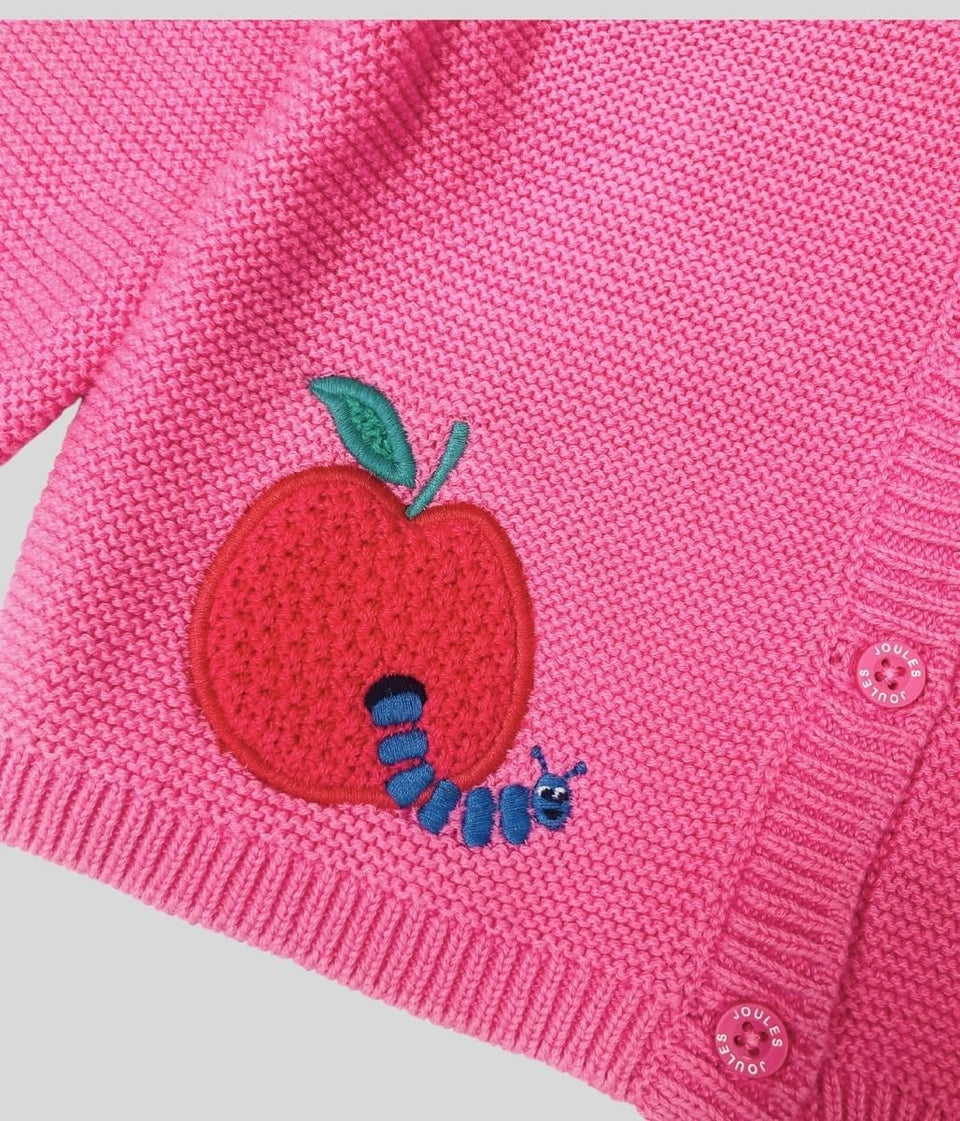 Pink Apple 'Charmford' Cardigan